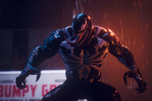 Venom The Symbiote (2048x1152) Resolution Wallpaper