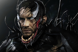 Venom Tom Hardy 4k Villian