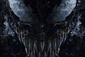 Venom Tom Hardy (1336x768) Resolution Wallpaper