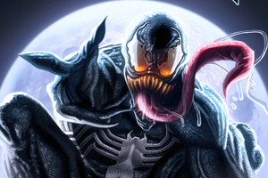 Venom Villian 4k (2560x1700) Resolution Wallpaper