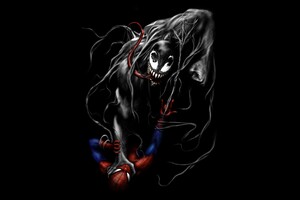 Venom Vs Spiderman 4k
