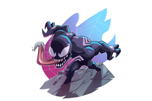 Venom We Can Sense His Presence (2880x1800) Resolution Wallpaper
