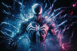 Venom Web Of Carnage (2560x1600) Resolution Wallpaper