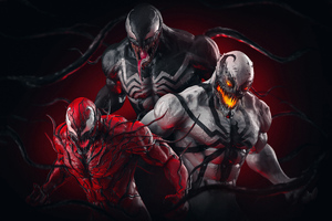 Venom X Carnage X AntiVenom