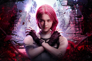Veronica In Once Human (1336x768) Resolution Wallpaper