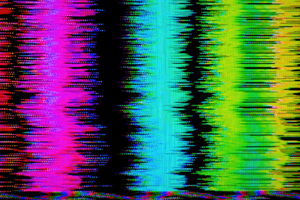 Vhs Noise Distortion Wallpaper