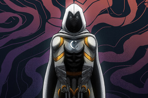 Vigilante Moon Knight 5k Wallpaper