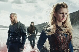 Vikings Season 4 Wallpaper