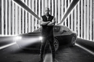 Vin Diesel As Dominic Toretto In Fast X Movie Wallpaper
