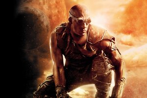 Vin Diesel Riddick Movie (2560x1024) Resolution Wallpaper
