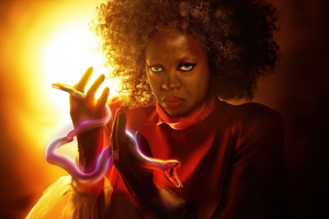 Viola Davis In The Hunger Games The Ballad Of Songbirds And Snakes (2932x2932) Resolution Wallpaper