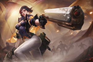 Violet Arena Of Valor (1024x768) Resolution Wallpaper