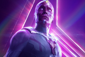 Vision In Avengers Infinity War New Poster