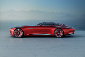 Vision Mercedes Maybach 6 8k (1400x900) Resolution Wallpaper