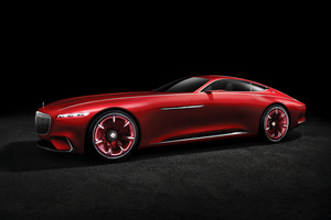 Vision Mercedes Maybach 6 All Electric Powertrain (1400x900) Resolution Wallpaper