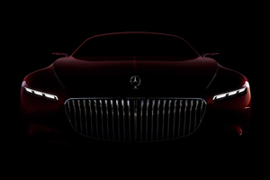 Vision Mercedes Maybach 6
