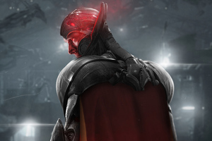Vision X Ultron What If 5k (2880x1800) Resolution Wallpaper