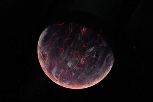 Volcanic Planet 5k
