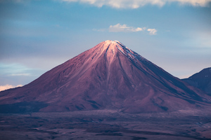 Volcano Chile 5k (2560x1700) Resolution Wallpaper