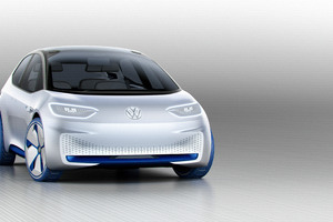 Volkswagen ID Concept Car Wallpaper