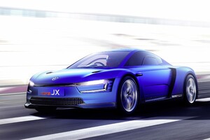 Volkswagen Xl Sport Car Concept Wallpaper