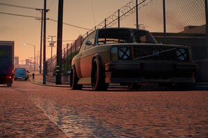 Volvo Need For Speed Wallpaper