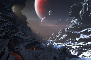 Vulcan Planet Snow