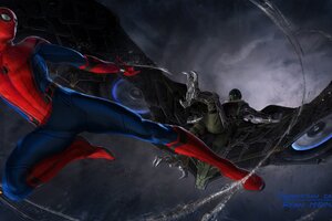 Vulture In Spider Man Homecoming Concept Art