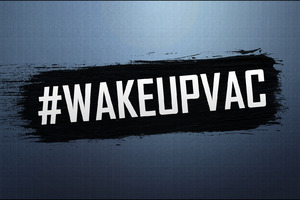 Wake Up Vac Wallpaper