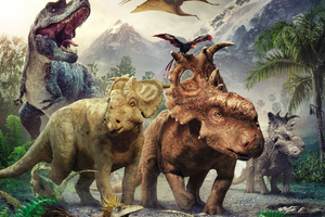 Walking With The Dinosaurs (1280x1024) Resolution Wallpaper