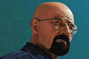 Walter White In Breaking Bad 4k Artwork (1920x1200) Resolution Wallpaper