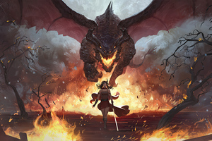 War Dragons Wallpaper