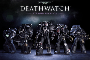 Warhammer 40k Deathwatch Tyranid Invasion (1600x900) Resolution Wallpaper