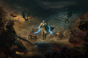 Warhammer Age Of Sigmar Realms Of Ruin (2560x1024) Resolution Wallpaper