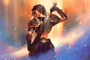 Warrior Fantasy Girl