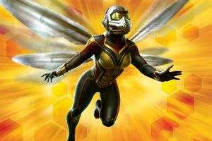 Wasp In Ant Man And The Wasp Movie 2018