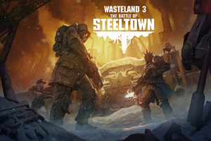 Wasteland 3 The Battle Of Steeltown 4k Wallpaper