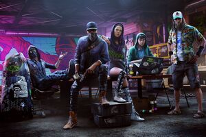 Watch Dogs 2 4k Game