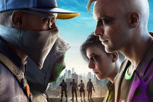 Watch Dogs 2 No Compromise Wallpaper