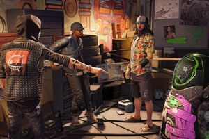 Watch Dogs 2 PS Game