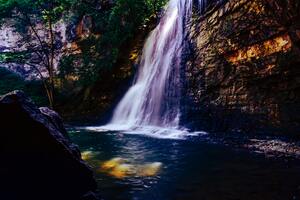 Waterfall Scenery 5k
