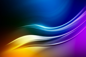 Wave Colour Abstract 4k