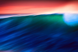 Waves Abstract 5k
