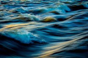 Waves Abstract