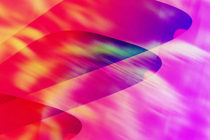 Wavy Abstract (1440x900) Resolution Wallpaper