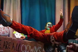 We Are All Clowns Wallpaper
