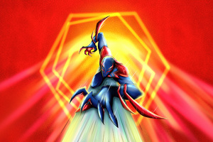 Web Slinger Miguel Ohara Spider Man 2099 5k (7680x4320) Resolution Wallpaper