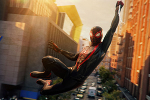 Web Slinging Adventures Await Marvels Spider Man 2 (1280x800) Resolution Wallpaper
