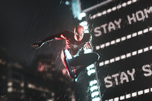 Web Slinging Adventures Marvels Spider Man 2 (2932x2932) Resolution Wallpaper