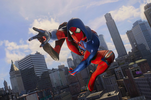 Web Slinging Marvels Spider Man 2 Wallpaper